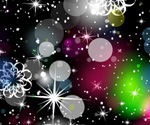 The pointed stars free vector